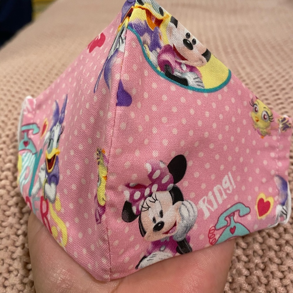 Disney design kids and adult masks